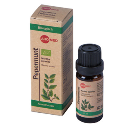 AROMED OLIE PEPERMUNT BIO 10ML