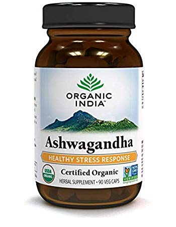 ORGANIC INDIA ASHWAGANDHA BIO 90CP