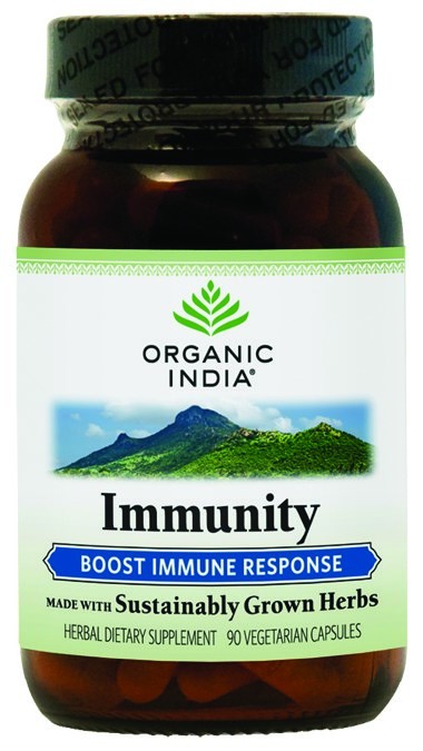 ORGANIC INDIA IMMUNITY BIO 90CP