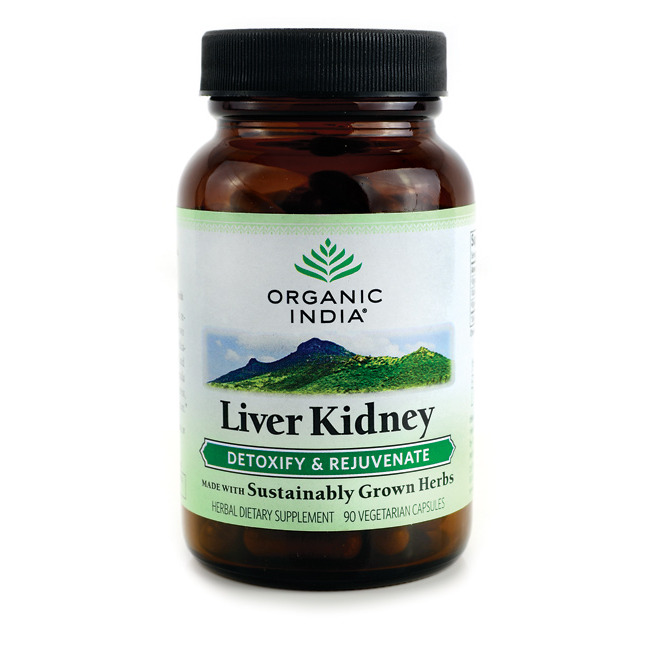 ORGANIC INDIA LIVER KIDNEY BIO 90CP