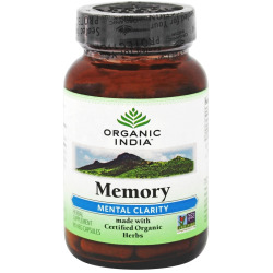 ORGANIC INDIA MEMORY BIO 90CP