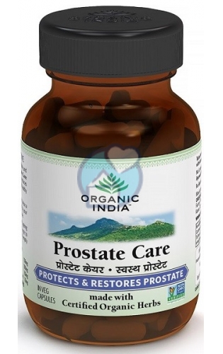 ORGANIC INDIA PROSTATE CAREBIO 90CP