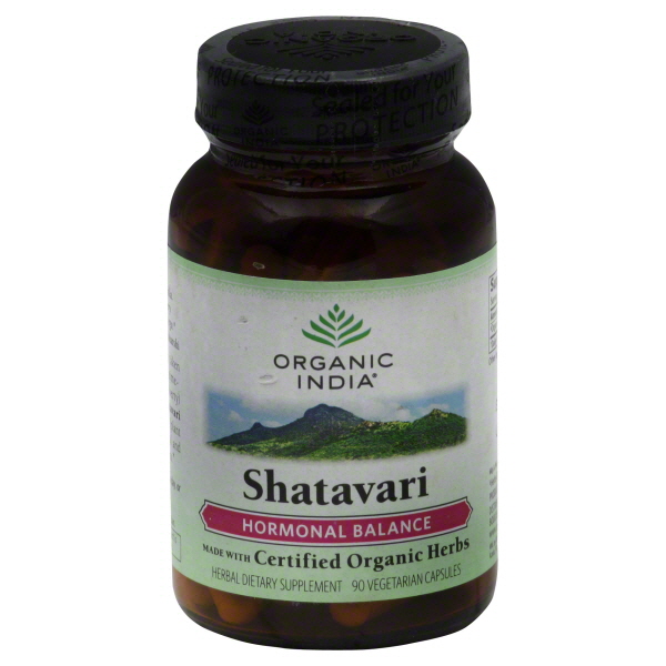 ORGANIC INDIA SHATAVARI BIO 90CP