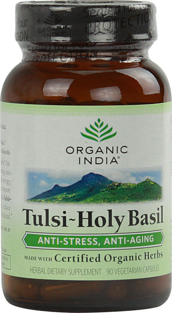 ORGANIC INDIA TULSI BIO 90CP