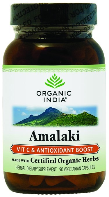 ORGANIC INDIA AMALAKI BIO 90CP