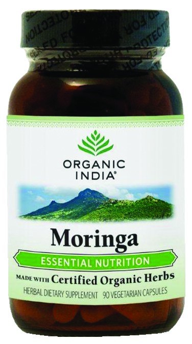 ORGANIC INDIA MORINGA BIO 90CP