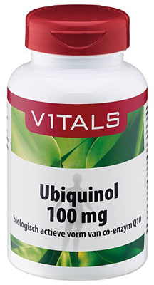 VITALS UBIQUINOL 100MG 60CP