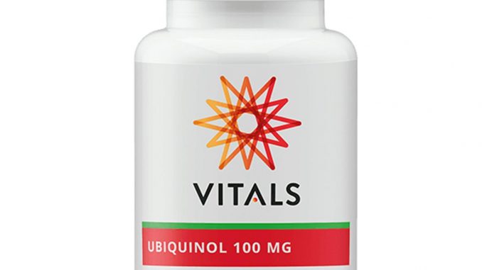 VITALS UBIQUINOL 100MG 150CP