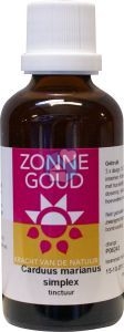 ZONNEG CARDUUS MARIANUS SIMP 50ML