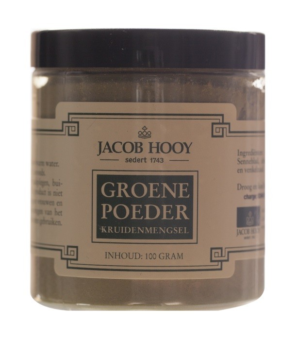 HOOY GROENE POEDER 100GR