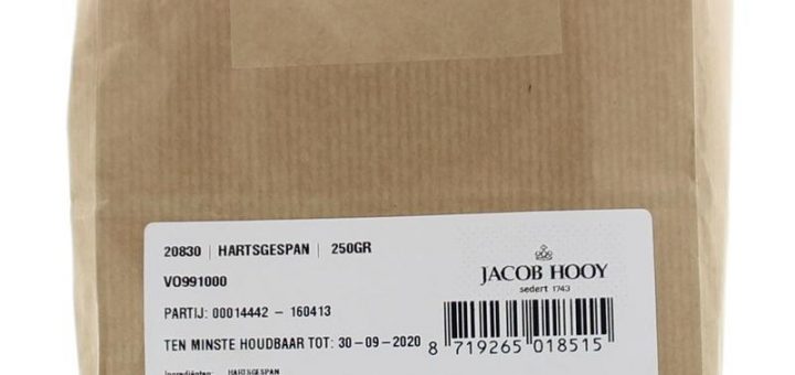 HOOY HARTSGESPAN 250GR