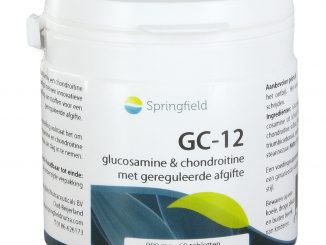 SPRING GC 12 GLUCOSA CHONDROIT 60TB