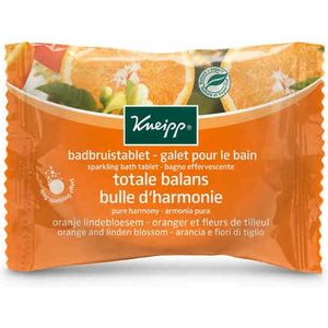 KNEIPP BADBRUISTABLET ORANJE L 80GR