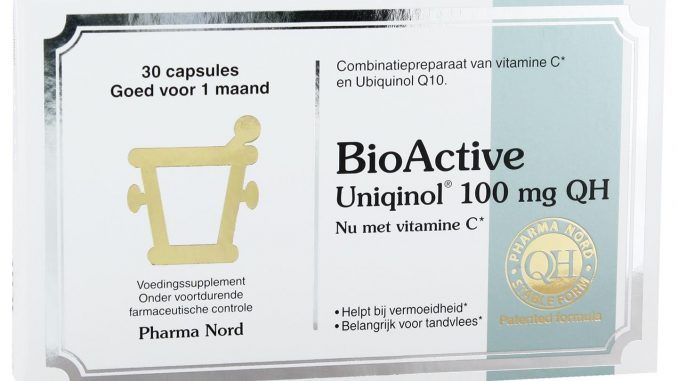 BIO PN ACTIVE UNIQINOL 100MG 30CP