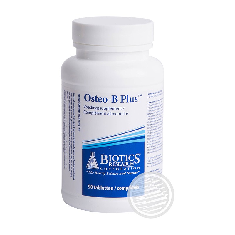 BIOTICS OSTEO B PLUS 90TB