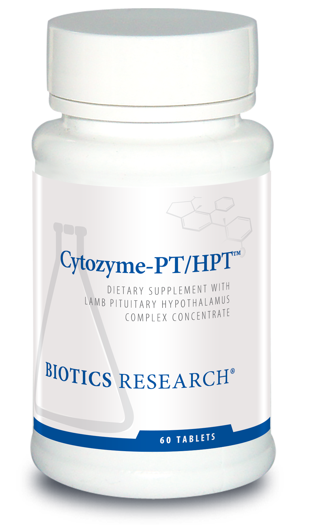 BIOTICS CYTOZYME PT HPT 60TB