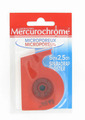 MERCURO PLEISTER MICROPOREUS 1ST