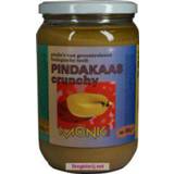 MONKI PINDAKAAS CRUNCHY BIO 650GR