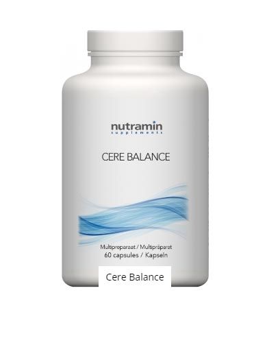 NUTRAMIN CERE BALANCE 60CP