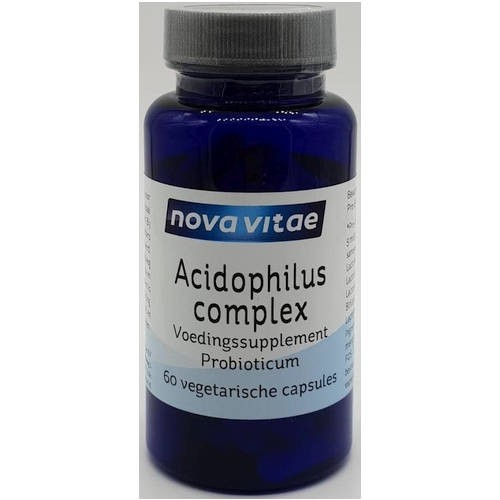 NOVA VITAE ACIDOPHILUS COMP 60CP