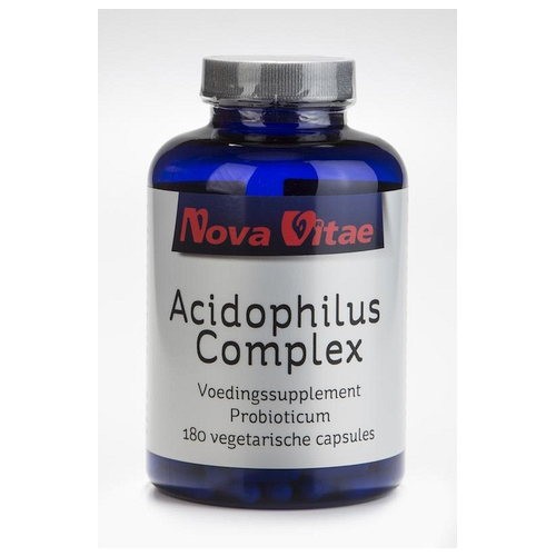 NOVA VITAE ACIDOPHILUS COMP 180CP