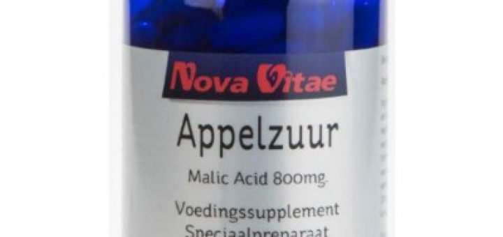 NOVA VITAE APPELZUUR MALIC 800 100CP