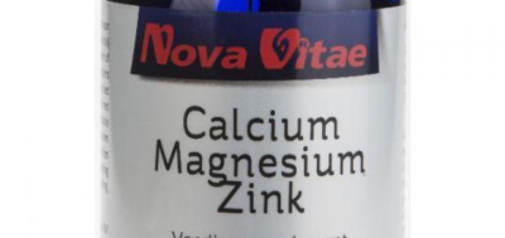 NOVA VITAE CALCIUM MAGN ZINK 240TB