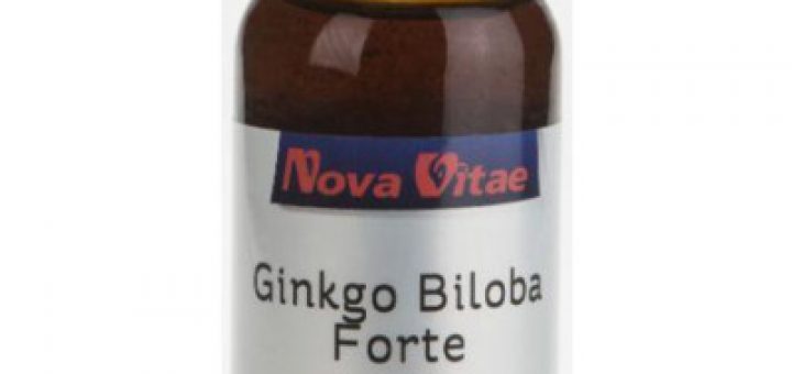 NOVA VITAE GINKGO BILOBA FORTE 100ML