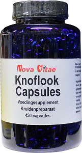 NOVA VITAE KNOFLOOK 270MG 450CP