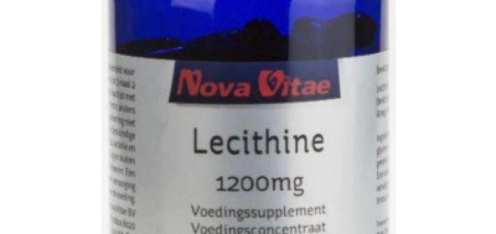 NOVA VITAE LECITHINE 1200MG 100CP