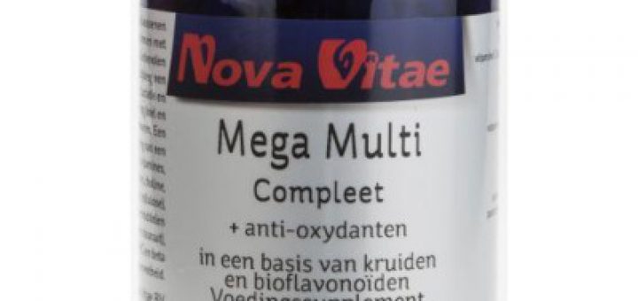 NOVA VITAE MEGA MULTI COMPLEET 200TB