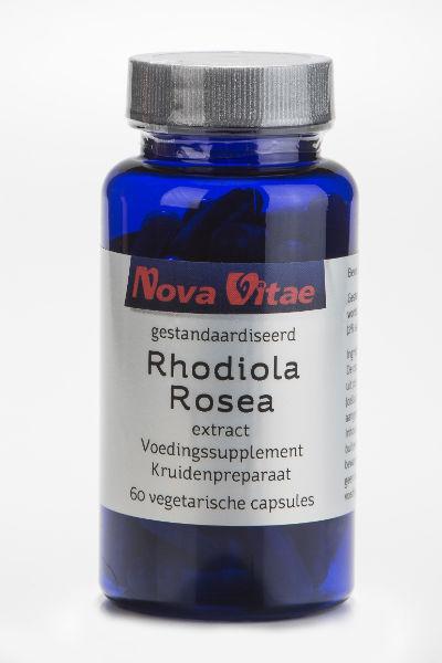 NOVA VITAE RHODIOLA ROSEA EXTR 60TB