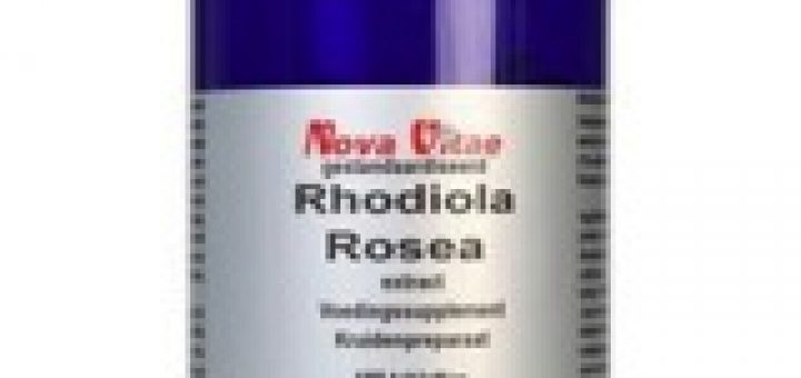 NOVA VITAE RHODIOLA ROSEA EXTR 180TB