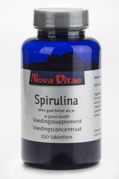 NOVA VITAE SPIRULINA 250TB