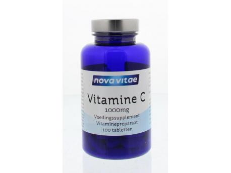 NOVA VITAE VIT C 1000MG 100TB