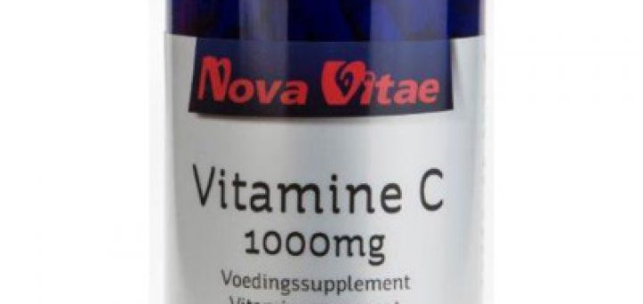 NOVA VITAE VIT C 1000MG 400TB