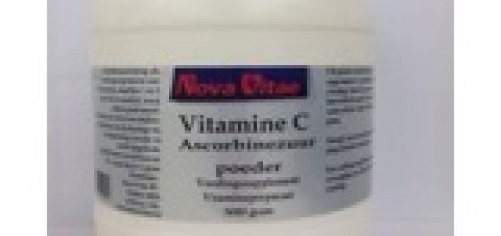 NOVA VITAE VIT C ASCORBINEZUUR 5000GR