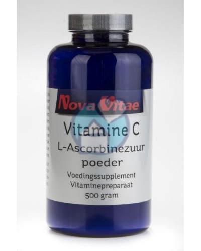 NOVA VITAE VIT C ASCORBINEZUUR 500GR