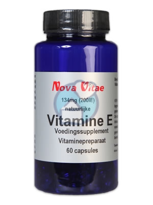 NOVA VITAE VIT E 200IU 60CP