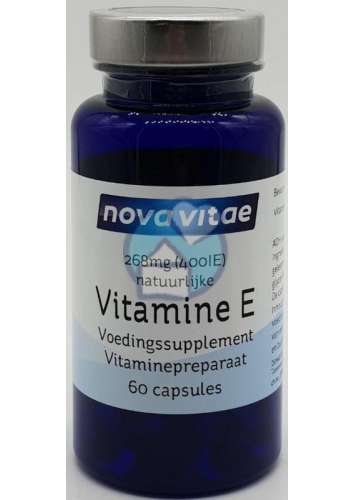 NOVA VITAE VIT E 400IU 60CP