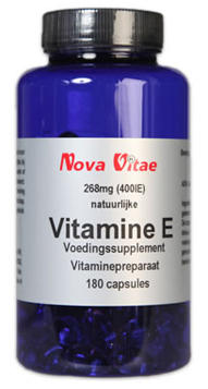 NOVA VITAE VIT E 400IU 180CP