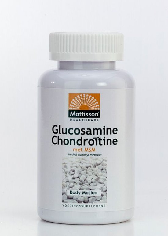 MATTISSON GLUCOSAMINE CHONDROT 60TB