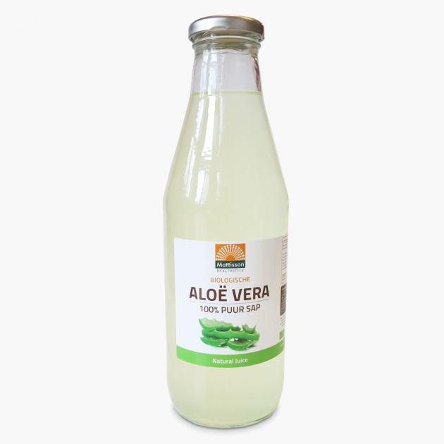 MATTISSON ALOE VERA JUICE BIO 750ML