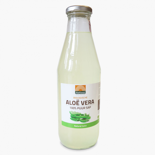 MATTISSON ALOE VERA JUICE ORG 750ML