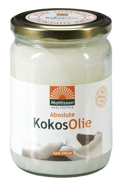 MATTISSON KOKOSNOOT OLIE BIO 500ML