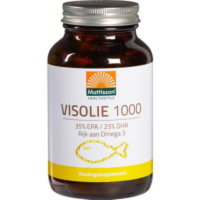 MATTISSON VISOLIE 1000MG 90CP