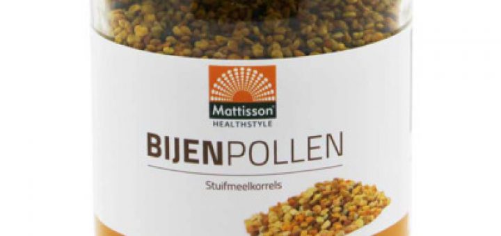 MATTISSON BIJENPOLLEN RAW 300GR