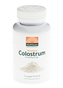 MATTISSON COLOSTRUM 400MG 90CP