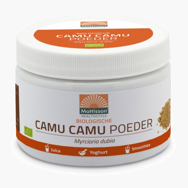 MATTISSON CAMU CAMU POEDER BIO 120GR