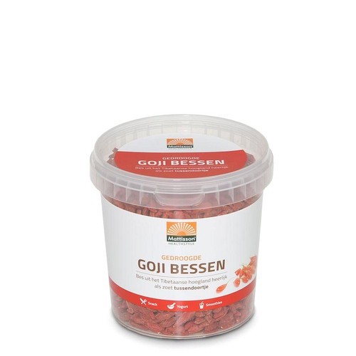 MATTISSON GOJI BESSEN DROOG 350GR